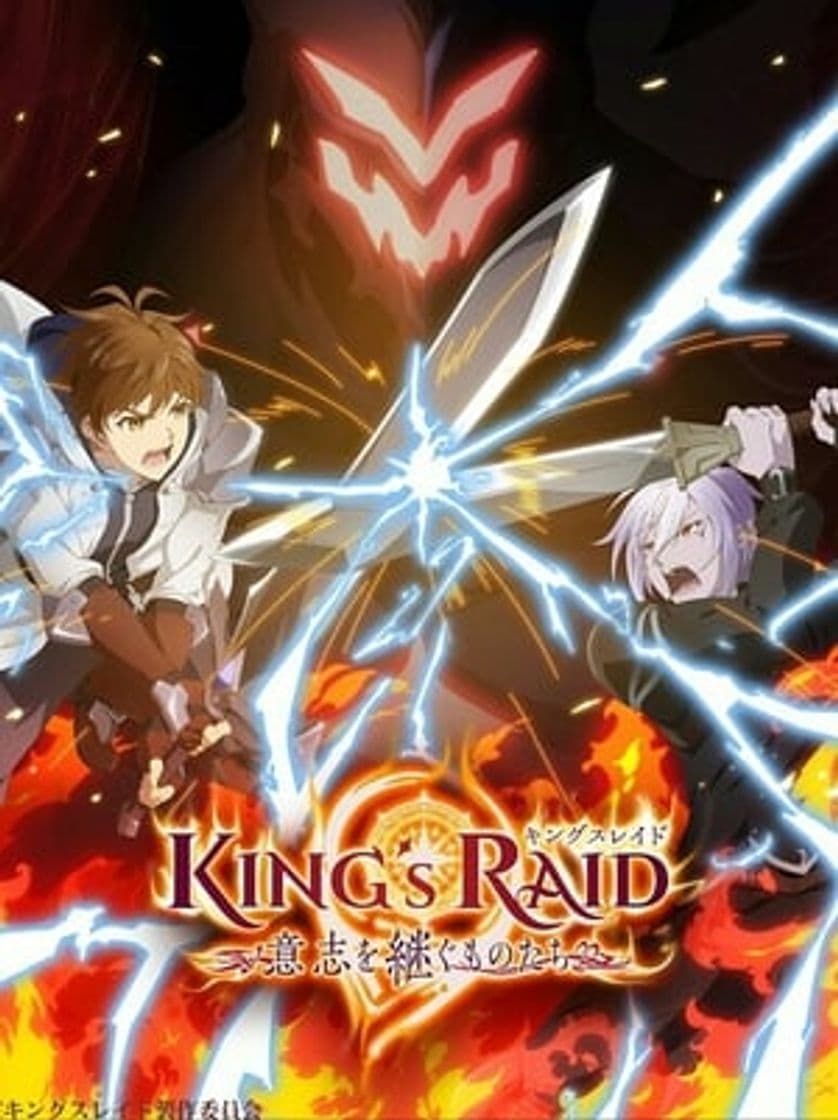 Serie King's Raid: Successors of the Will