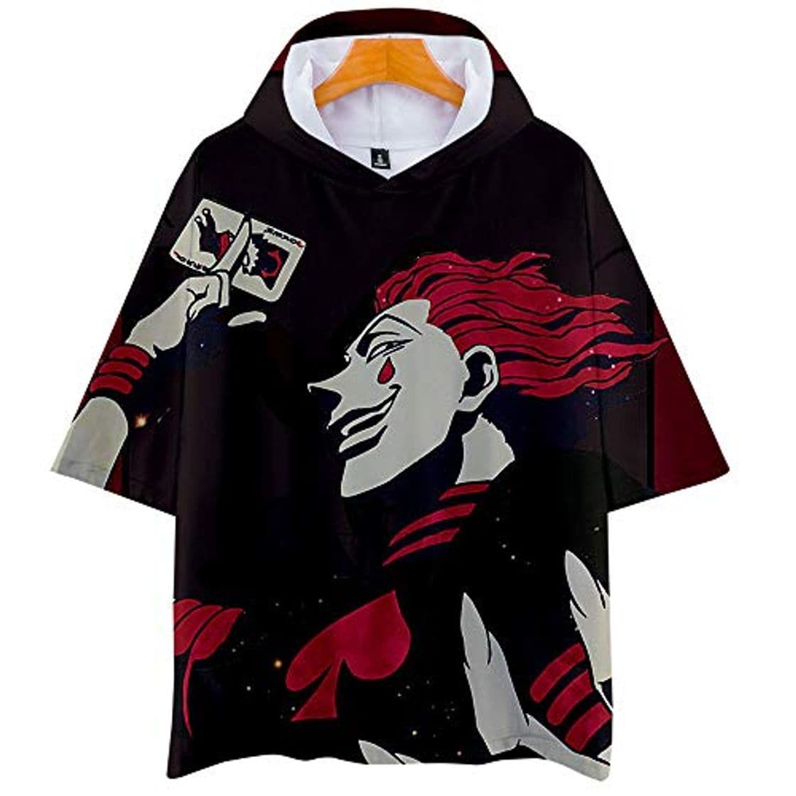 Product Hunter X Hunter Camisetas Hombre 3D Graphic Print Camisetas Moda Manga Corta