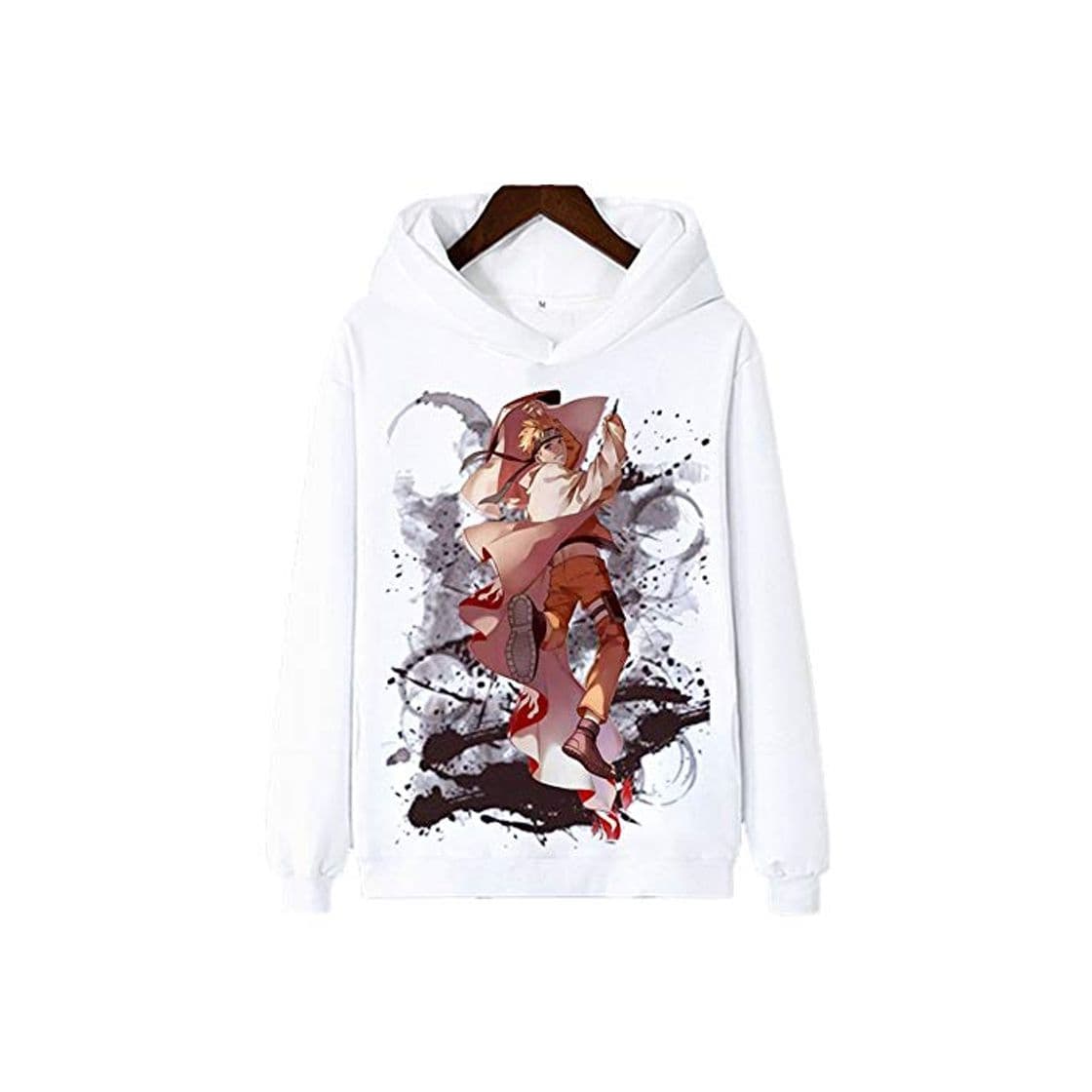 Product BGGGT Naruto Naruto con Capucha Hermoso Estilo suéter Sudor Camisa de Manga