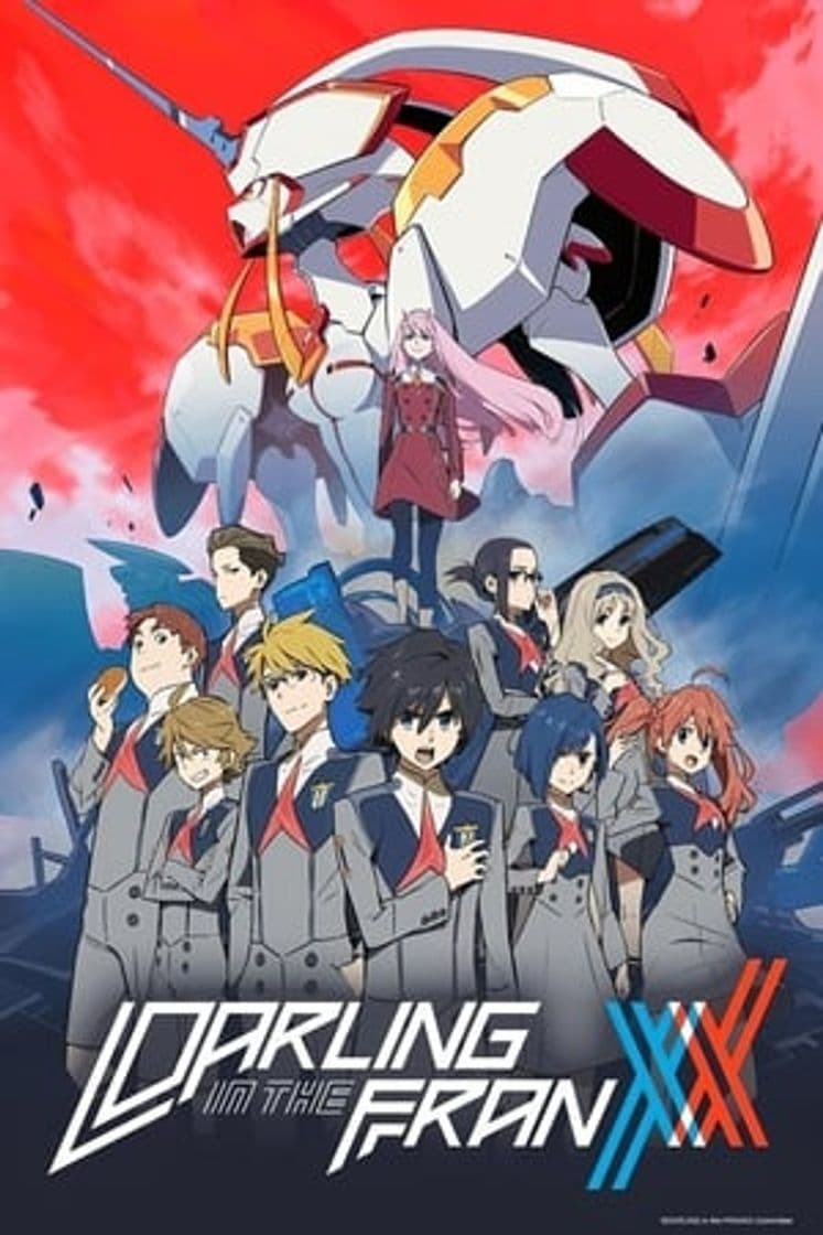 Serie DARLING in the FRANXX