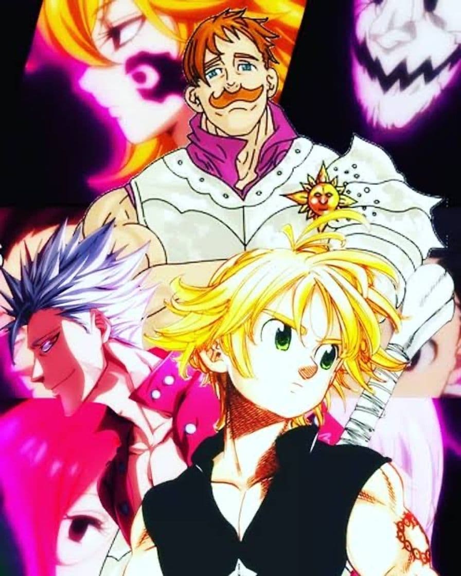 Fashion Rap do Meliodas, Ban e Escanor 