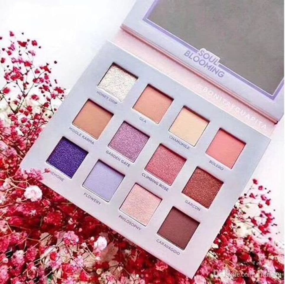 Beauty Paleta de sombra de ojos Nabla Soul Blooming