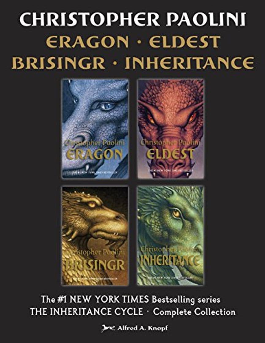 Book The Inheritance Cycle Complete Collection: Eragon, Eldest, Brisingr, Inheritance