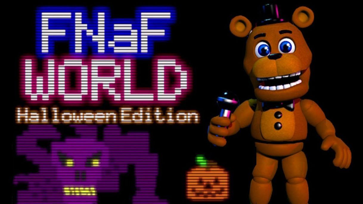 Videojuegos FNaF World: Halloween Edition