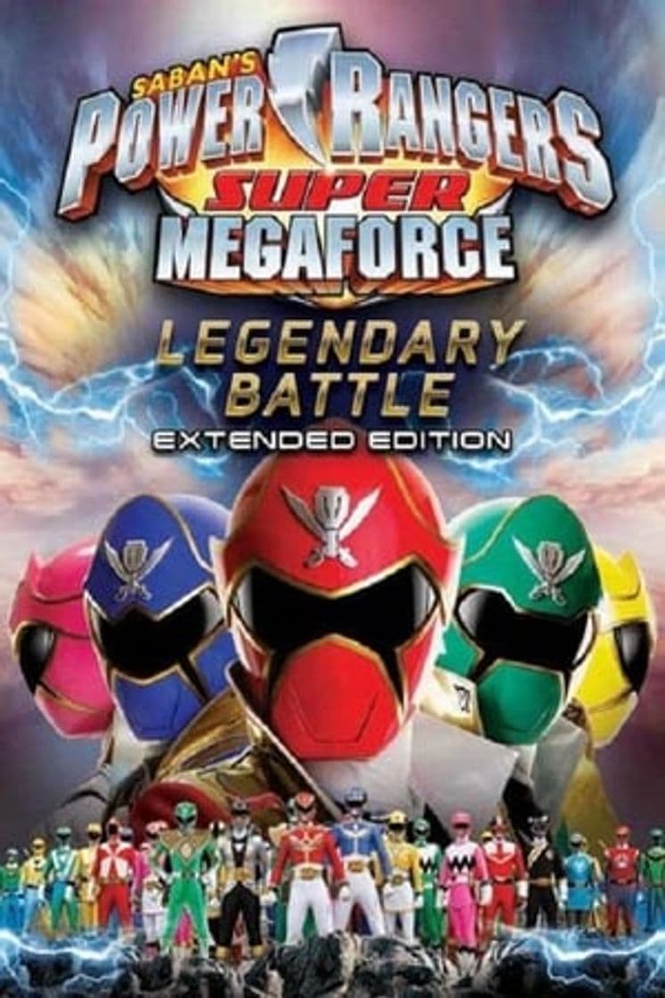 Movie Power Rangers Super Megaforce: The Legendary Battle