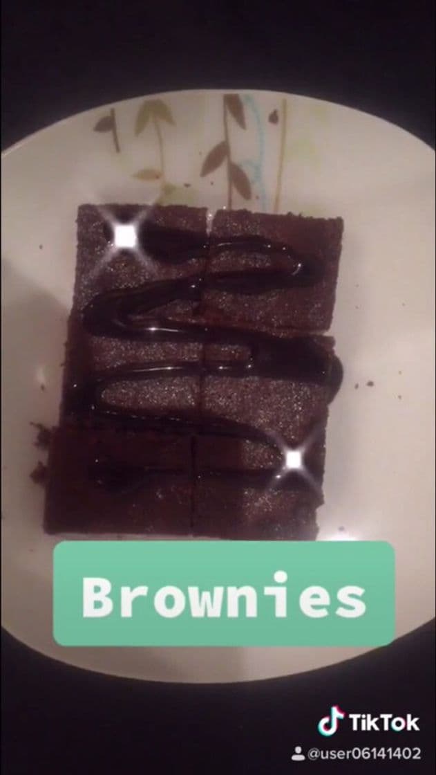 Moda Brownies receta ...💖