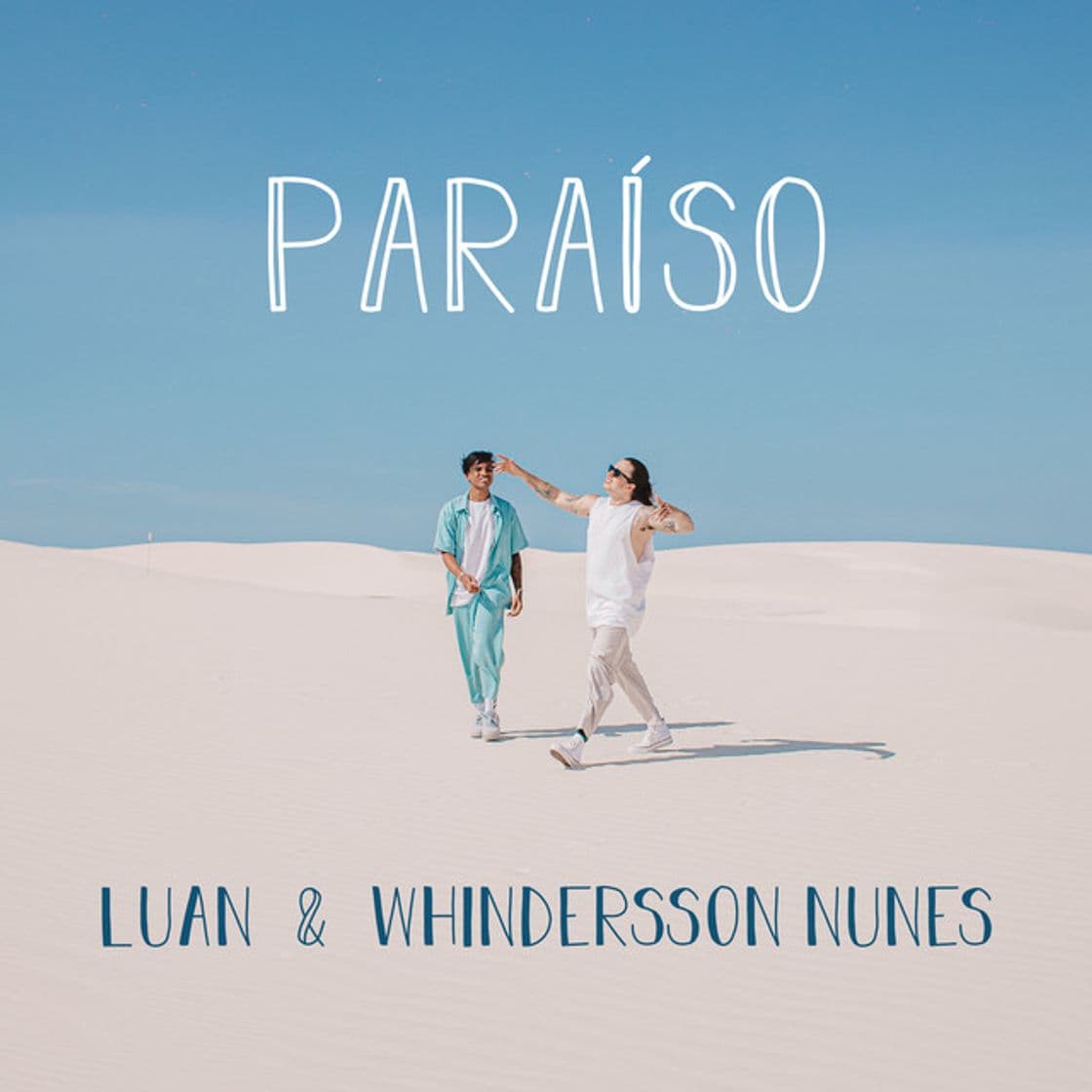 Canción Paraíso-Luan e Winderson Nunes