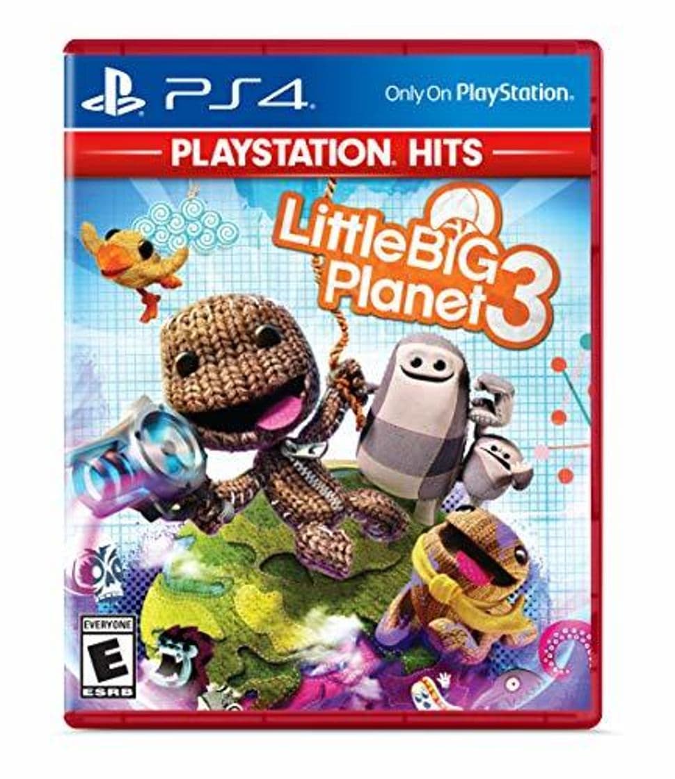 Electrónica Little Big Planet 3