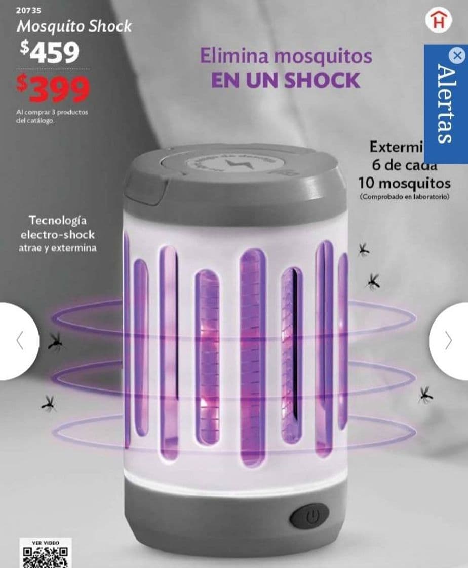 Moda Mosquito Shock | Betterware