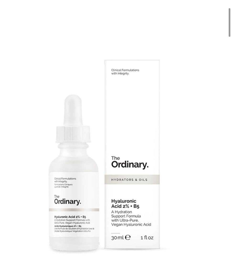 Fashion Hyaluronic Acid 2% + B5 - 30ml - The Ordinary