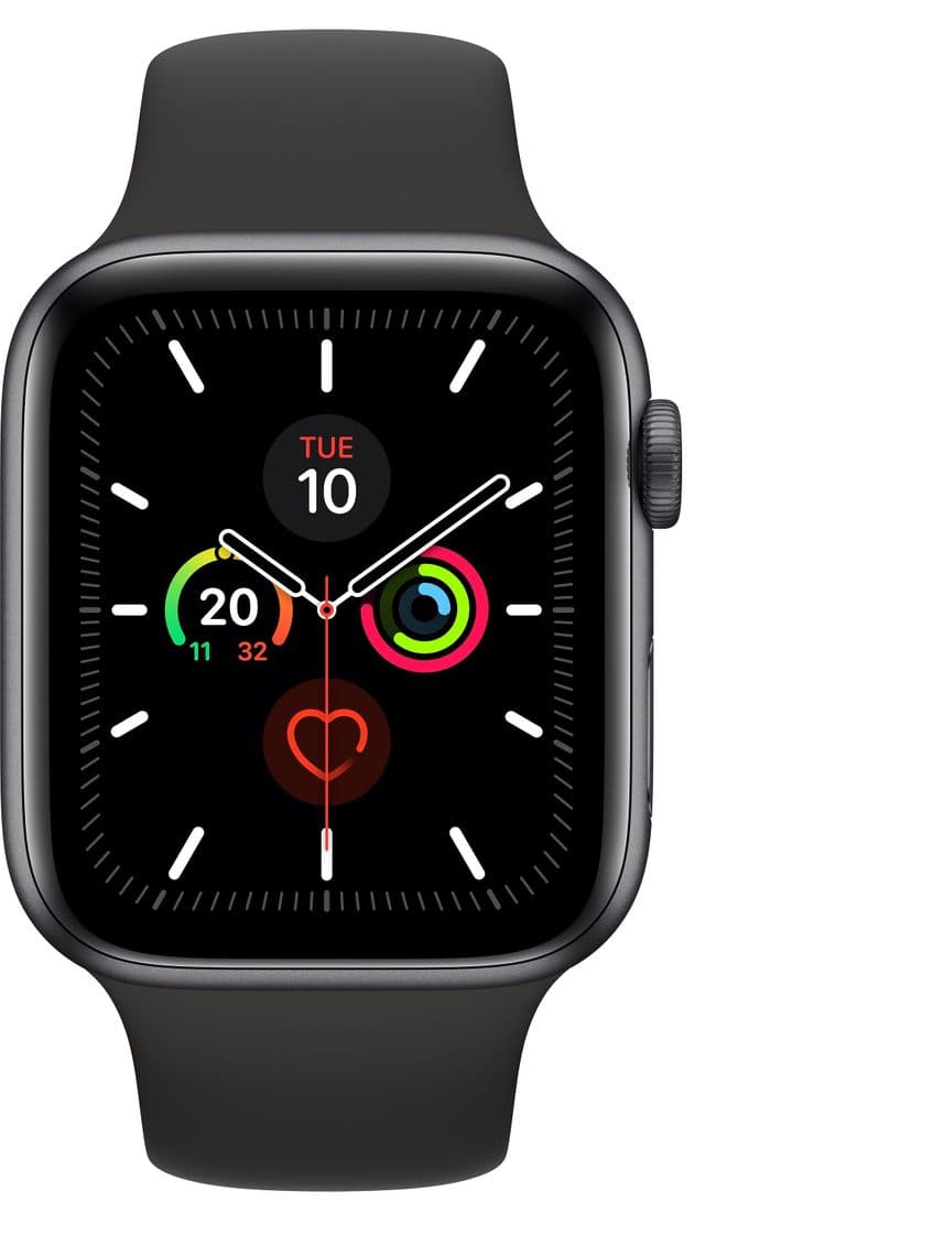 Electrónica Apple Watch Series 4 Reloj Inteligente Gris OLED GPS