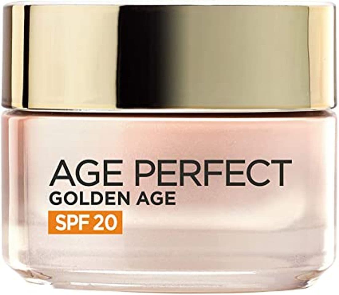 Belleza L'Oreal Paris Dermo Expertise Age Perfect Crema Hidratante Golden Age