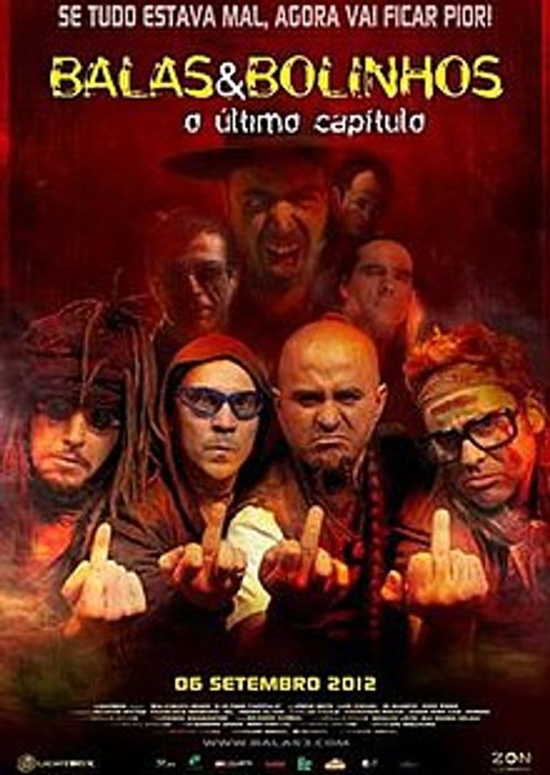 Película Balas & Bolinhos