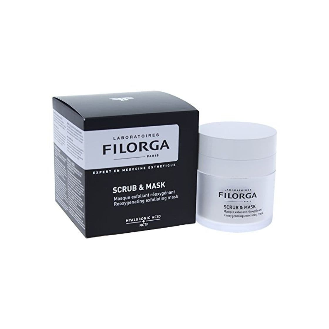 Belleza Laboratoires Filorga Scrub & Mask Reoxygenating Exfoliating Mask 55 Ml 1 Unidad