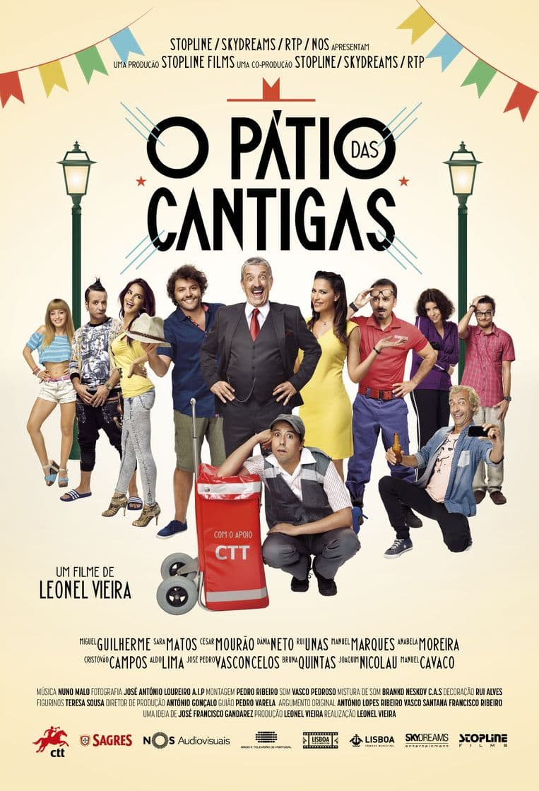 Película O Pátio das Cantigas