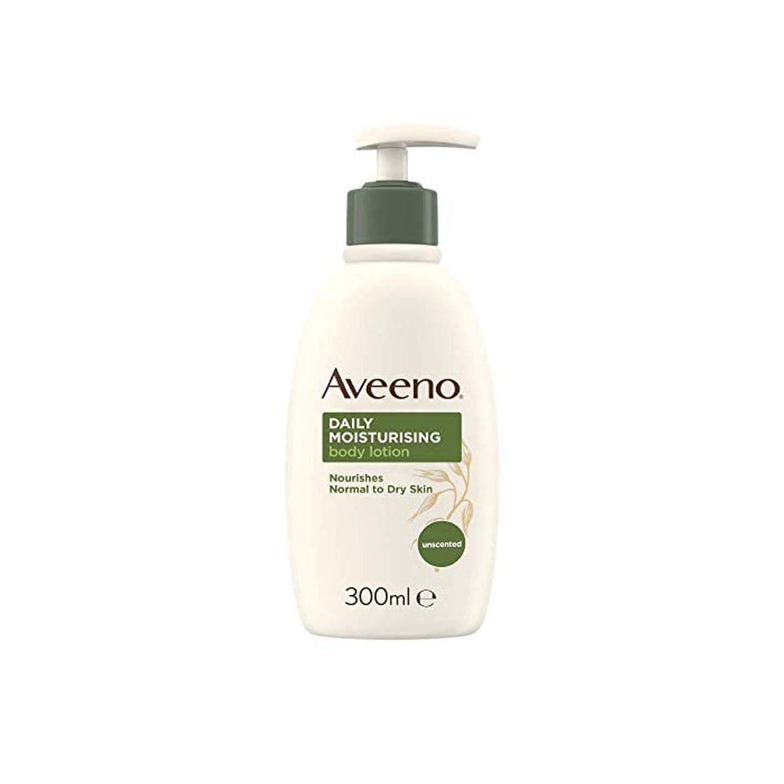 Belleza Aveeno loción hidratante 300ml con harina de avena coloidal