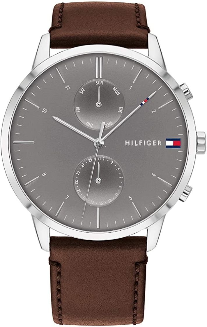 Producto Tommy Hilfiger Reloj Analógico para Hombre de Cuarzo con Correa en Bañada