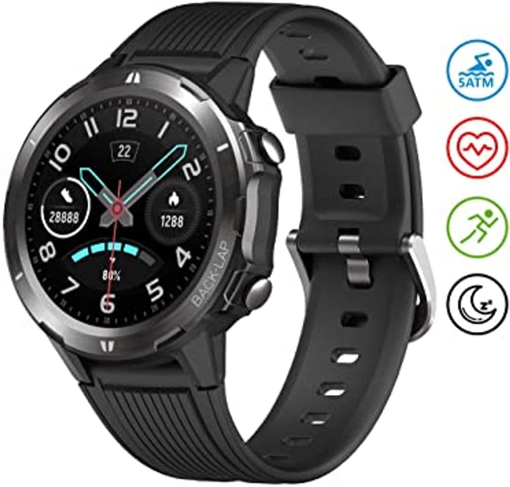 Producto UMIDIGI Uwatch GT Reloj Inteligente Smartwatch 5ATM Impermeable con Cronómetro Pulsera Actividad