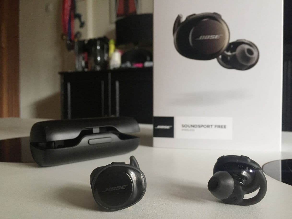 Electrónica Bose SoundSport Free - Auriculares intraurales inalámbricos