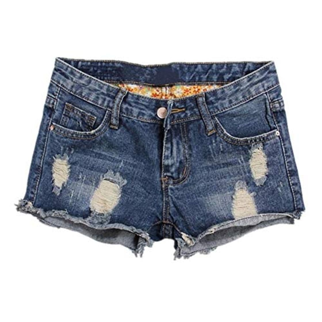 Moda LSBXWL Coreano Summer Vintage High Waisted Denim Women Shorts Plus Size Slim