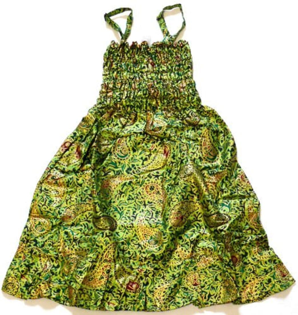 Fashion Robe Bébé 6-12 Mois Enfant Ethnique 1 an Batik Vêtement Fille