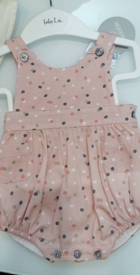 Moda Fofo Wedoble (Rosa com bolinhas)