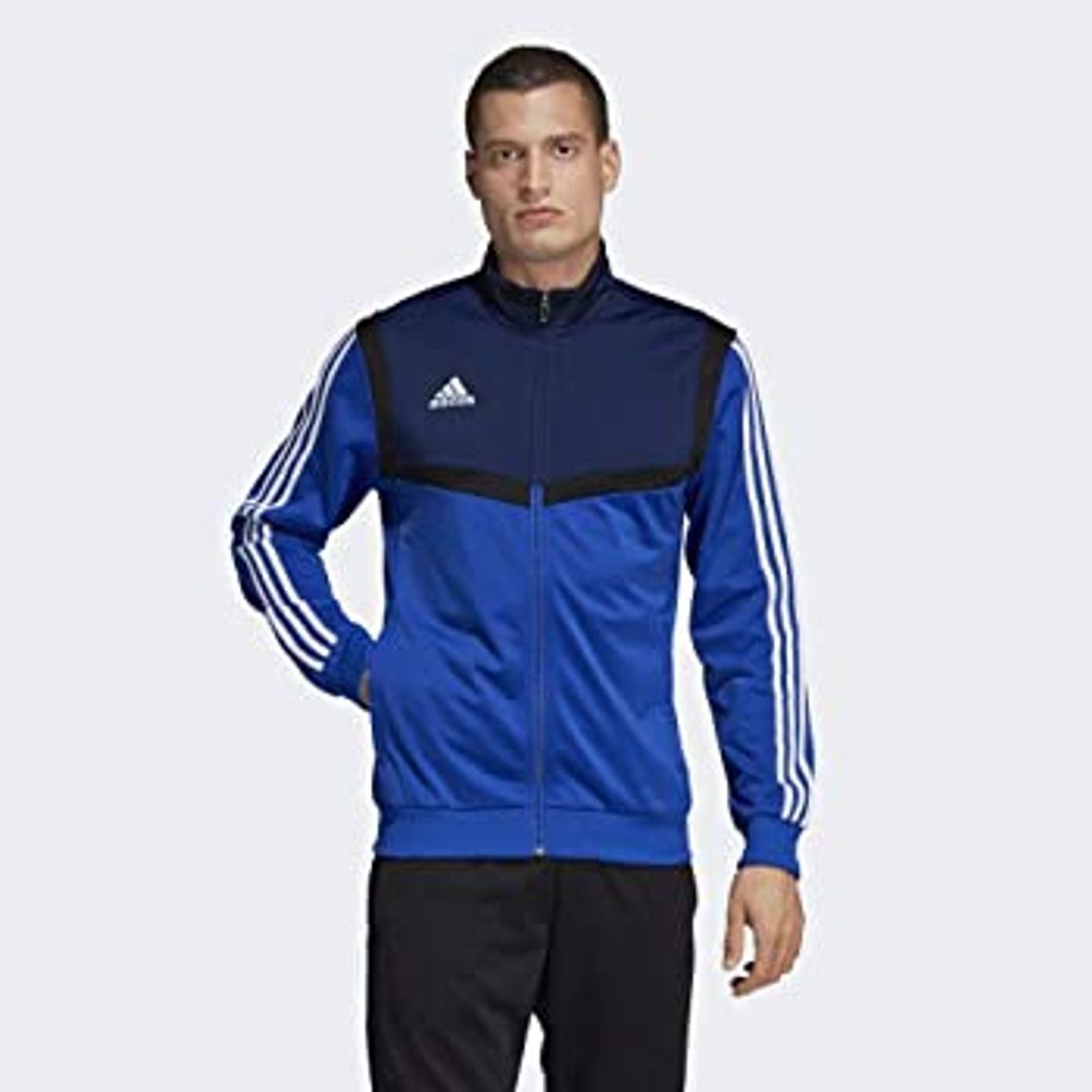 Fitness Adidas Tiro 19 Polyester Jacke Chaqueta Deportiva