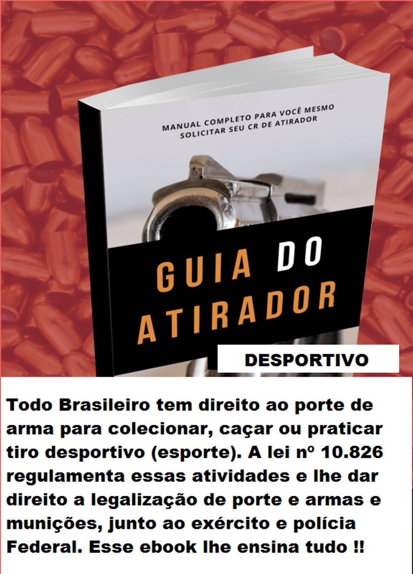 Fashion Guia do Atirador – Seu passo a passo para o Tiro Esportivo