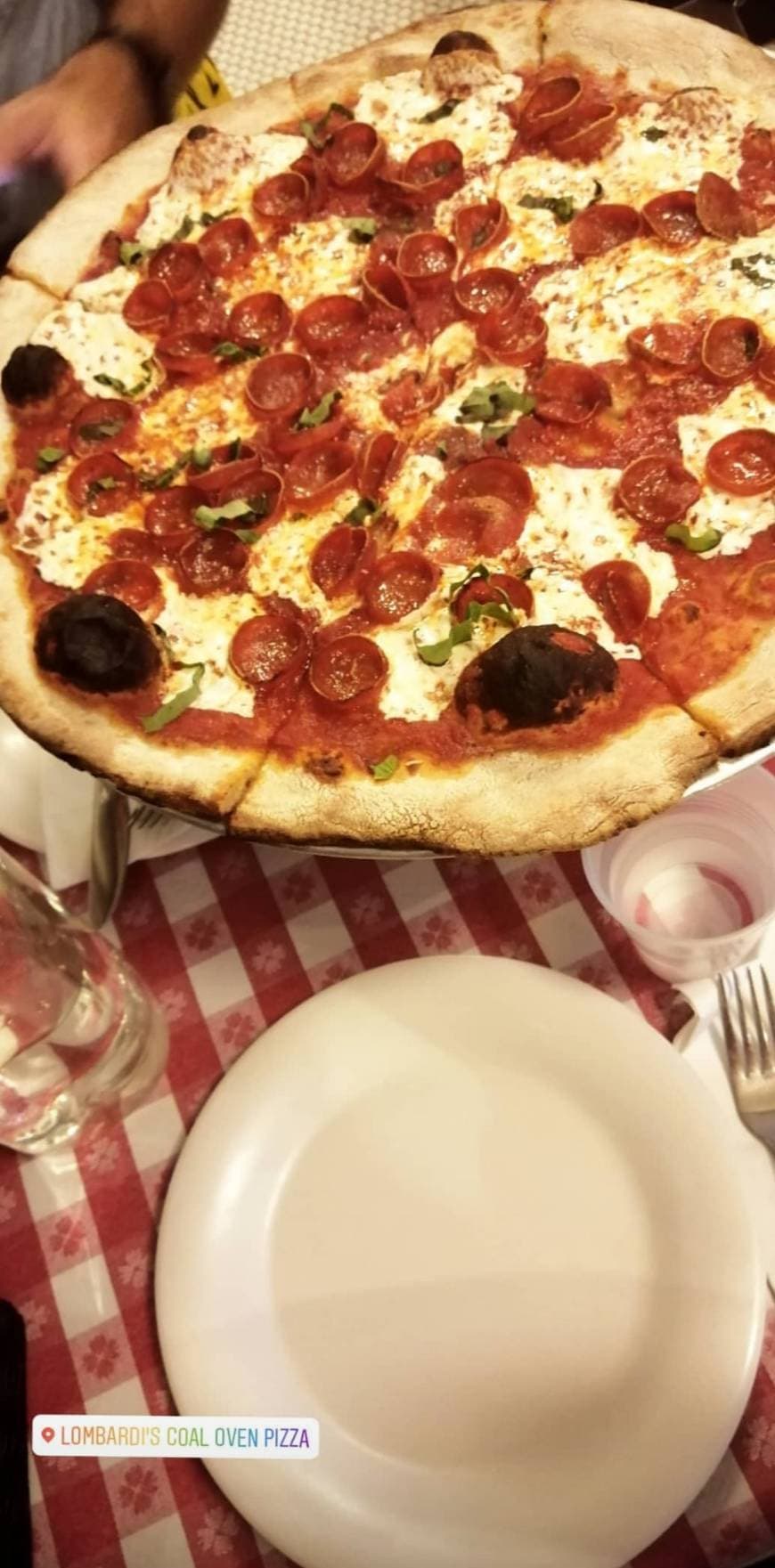 Restaurants Lombardi's Pizza