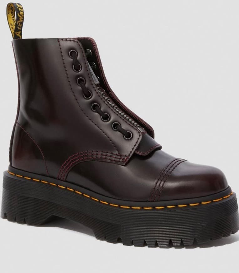 Product Dr Martens cremallera granates