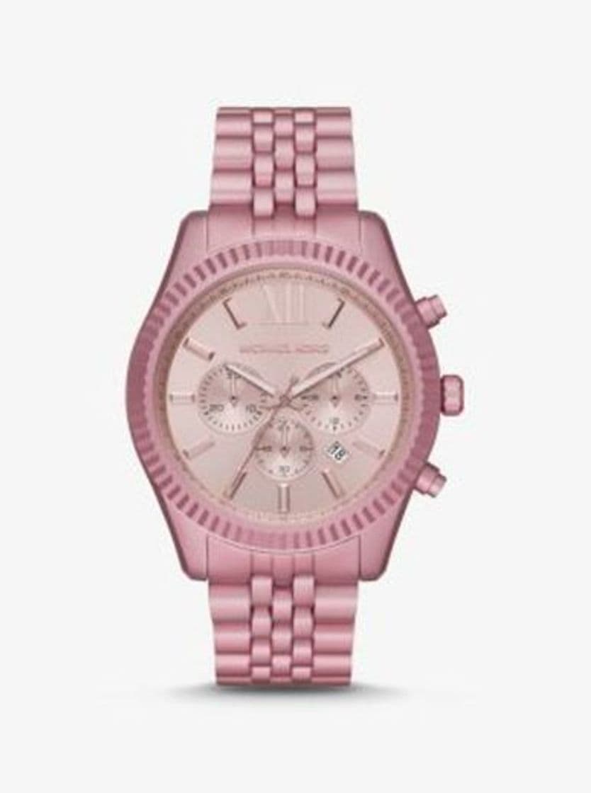 Product Oversized Lexington Pink-Tone Aluminum Watch