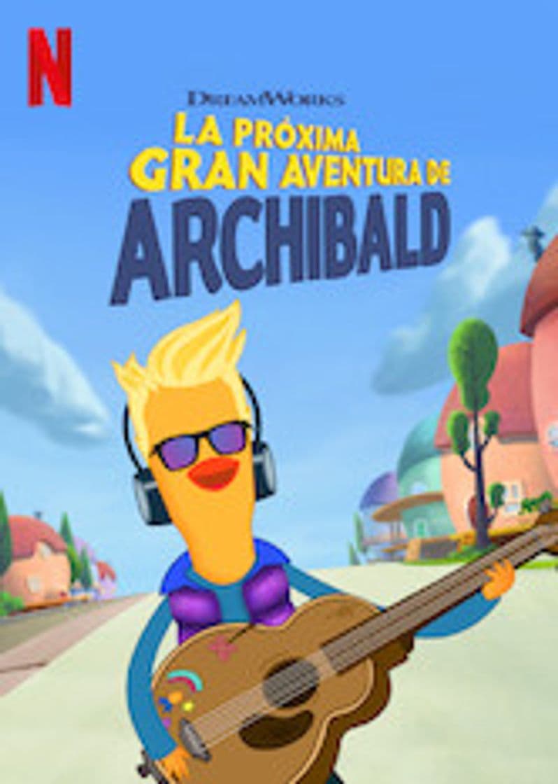 Serie Archibald's Next Big Thing