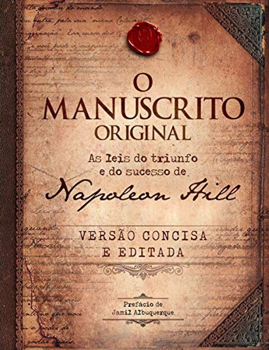 Book O manuscrito original - As leis do triunfo e do sucesso de