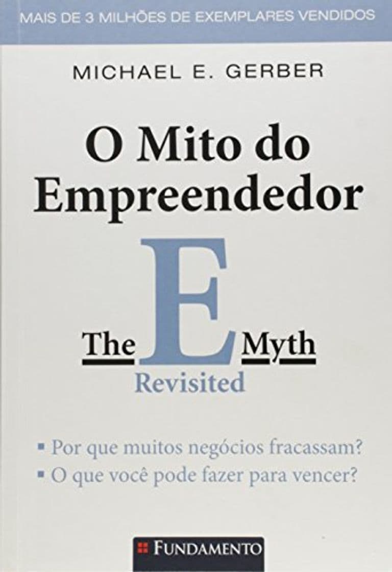 Libro O Mito do Empreendedor