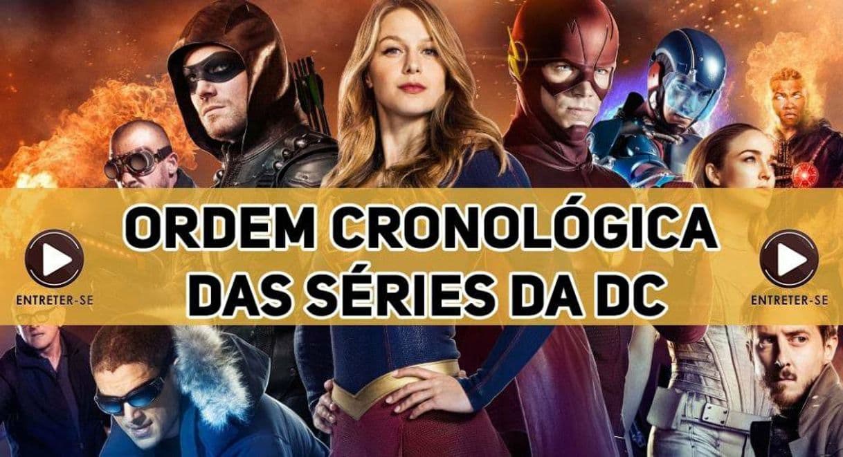 Moda Veja toda a ordem cronológica das séries da DC – Arrowverse
