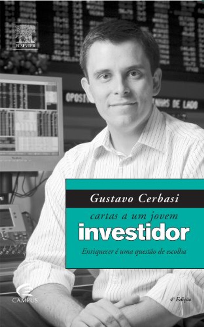 Libro Gustavo Cerbasi : Cartas a Um Jovem Investidor