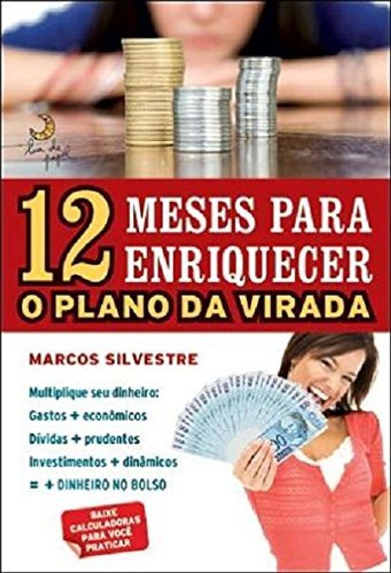 Libro 12 Meses Para Enriquecer (Capa Feminina) (Em Portugues Do Brasil) (Em Portuguese do Brasil)