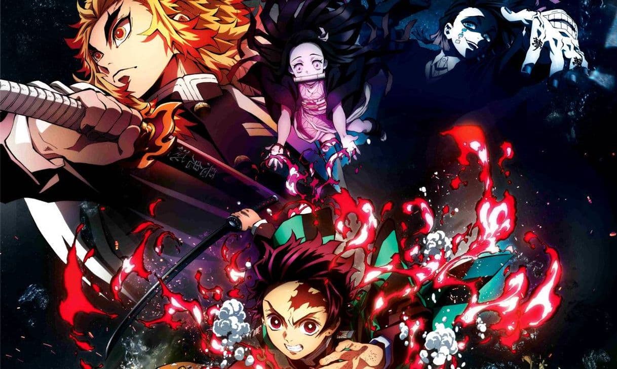 Serie Demon Slayer: Kimetsu no Yaiba