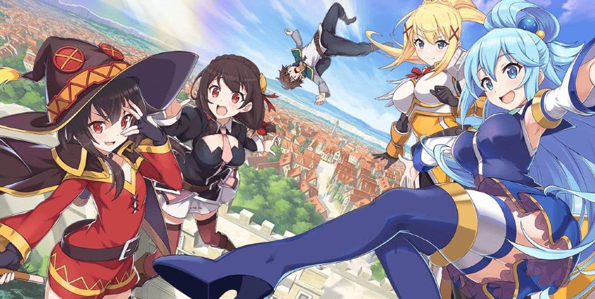 Serie KonoSuba – God's blessing on this wonderful world!!