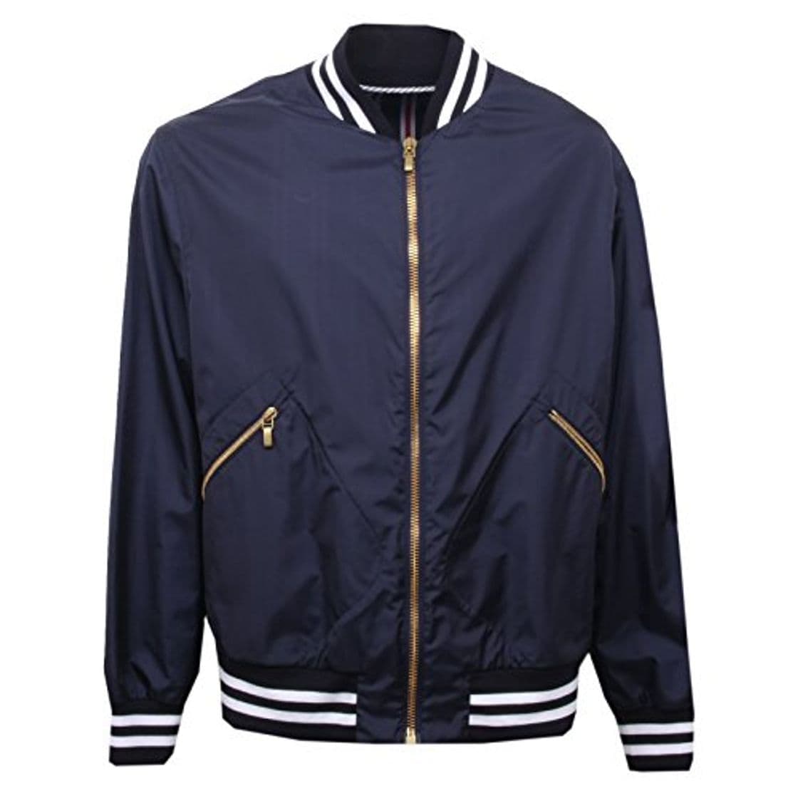 Moda MONCLER B4260 Giubbotto uomo GAMME Bleu BLU Giacca Jacket Men [2