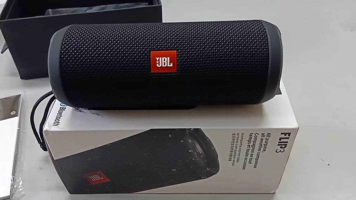 Electrónica JBL Flip 3 Stealth Edition