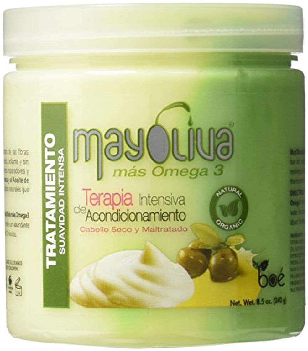 Producto Mayoliva Intensivo Acondicionado Terapia para Seco y Dañado Pelo