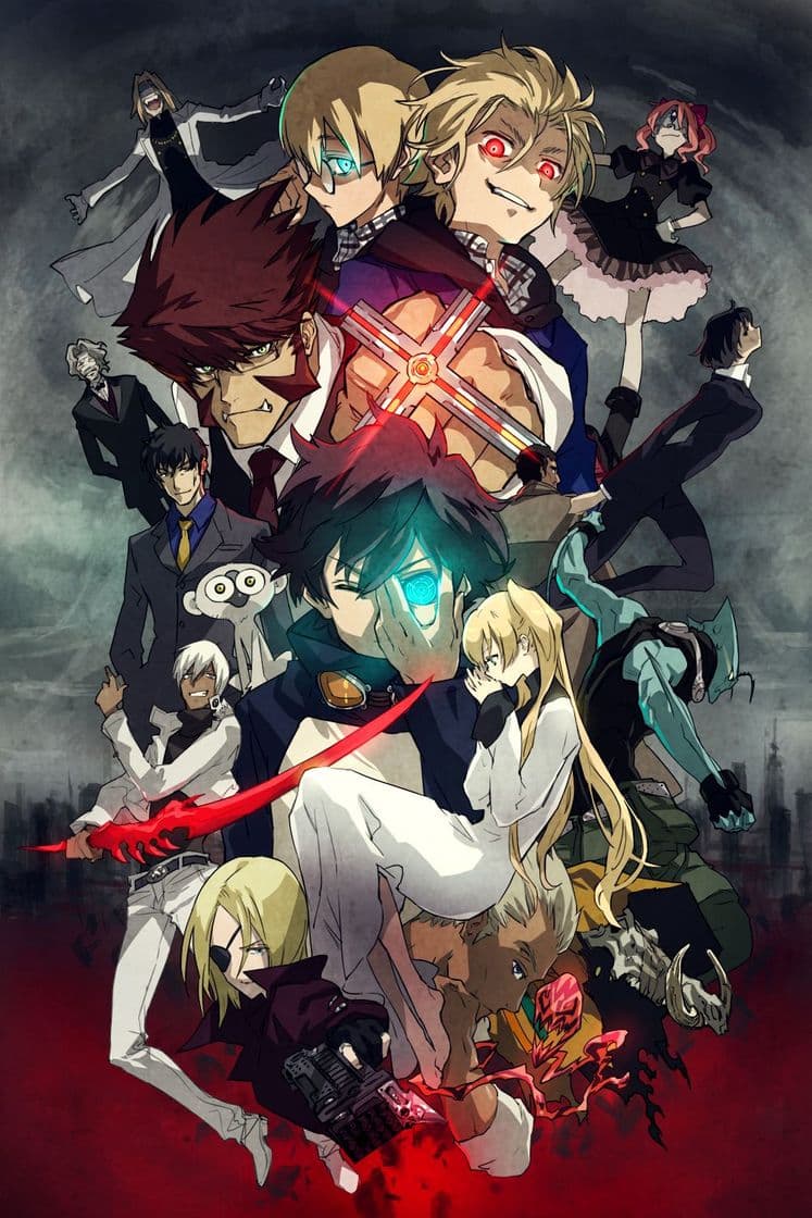 Serie Blood Blockade Battlefront