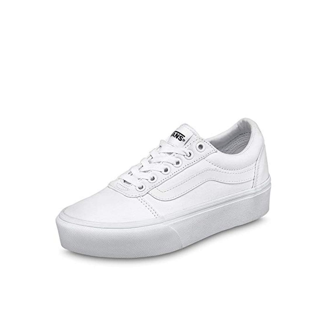 Fashion Vans Ward Platform Canvas