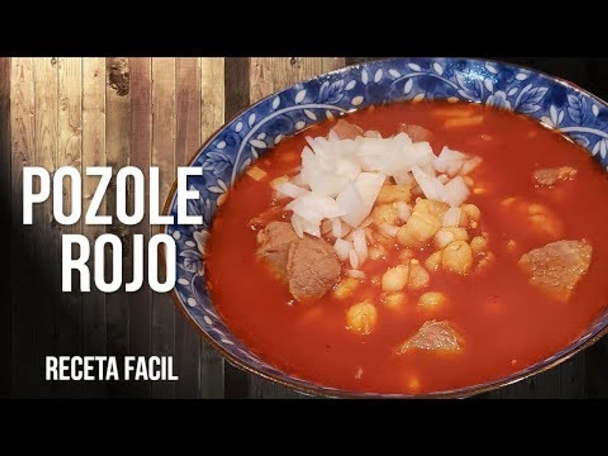 Fashion Pozole Rojo ¡ Mejor Que Nunca ! Incluye Salsa Pozolera - YouTube