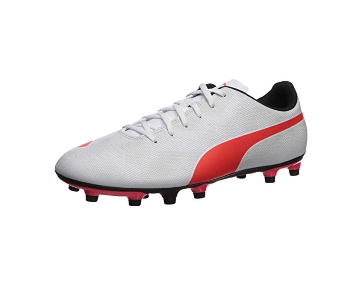 Fashion Puma Rapido FG Tenis para Hombre, Blanco