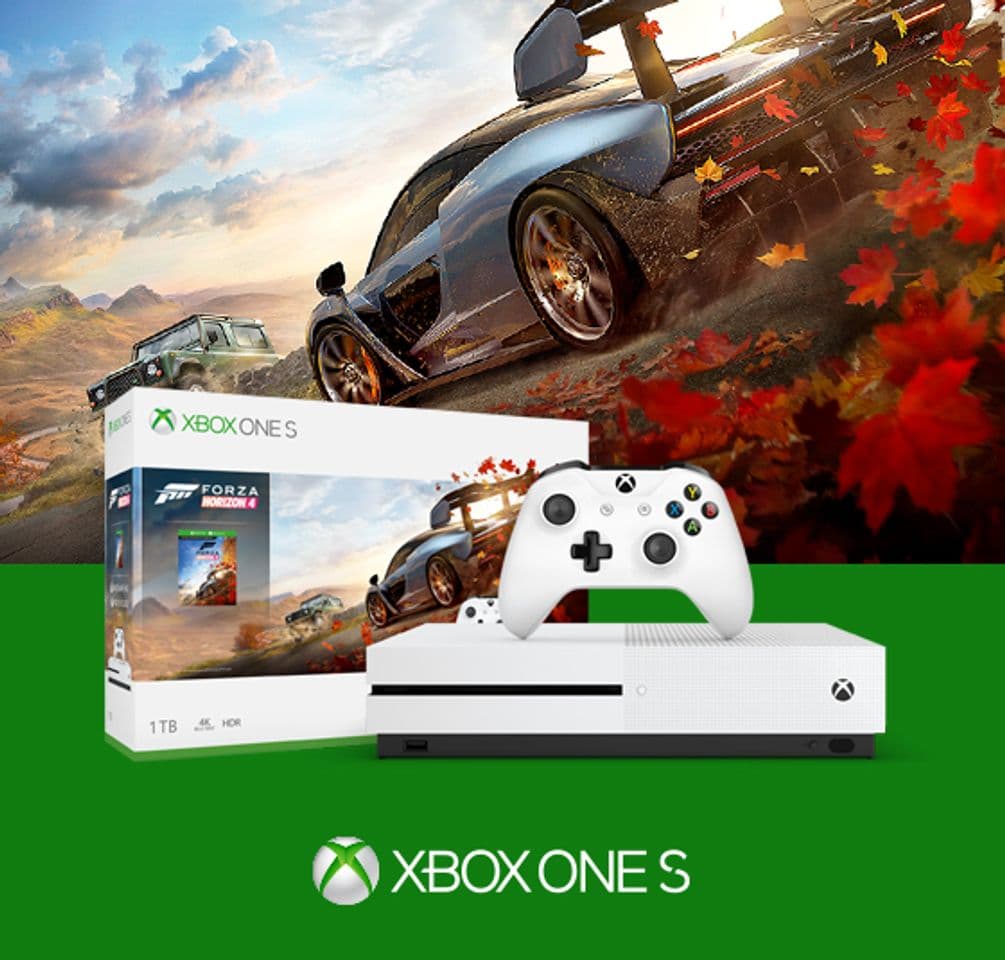 Electrónica Microsoft Xbox One S - Consola 1 TB