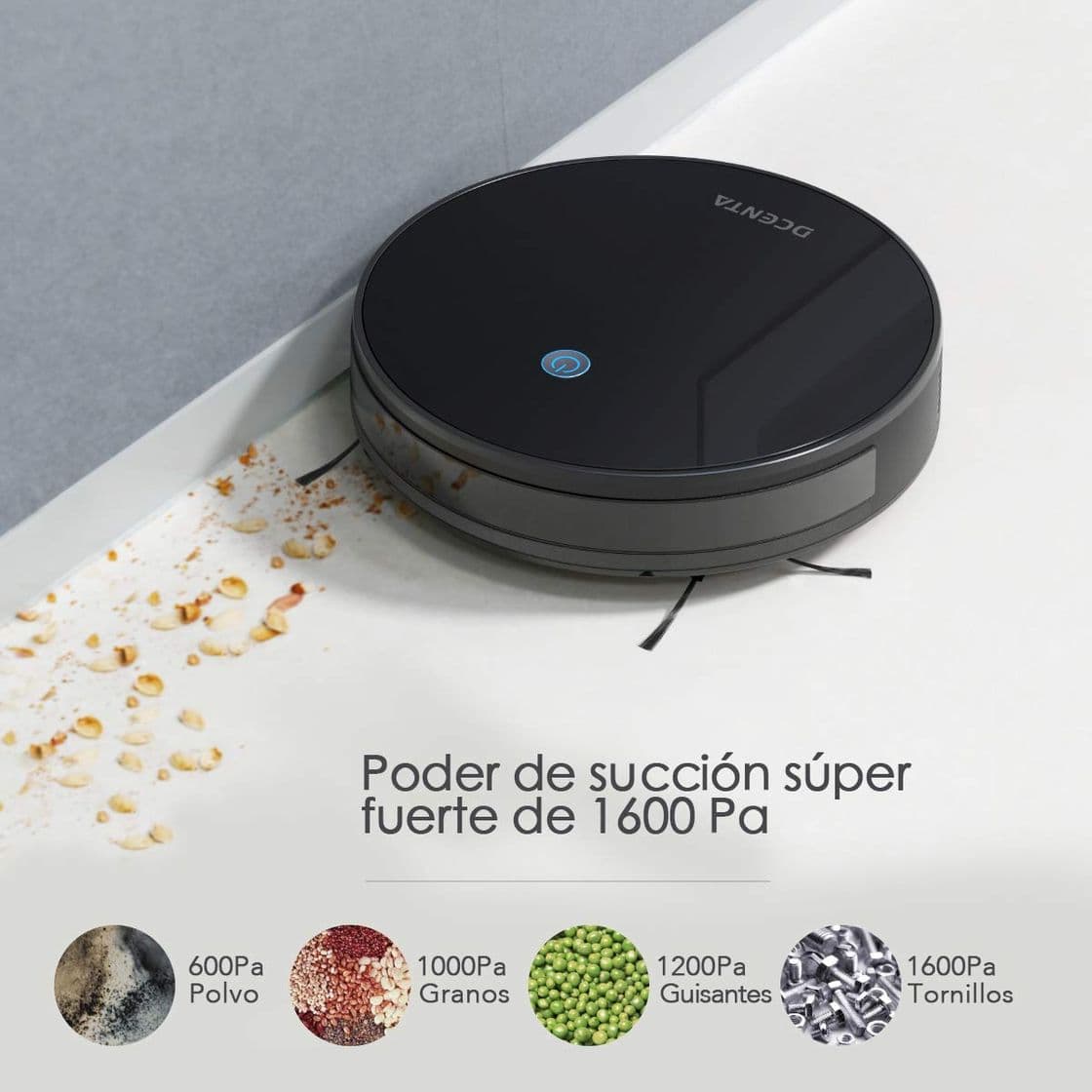 Product Robot aspirador con función WLAN