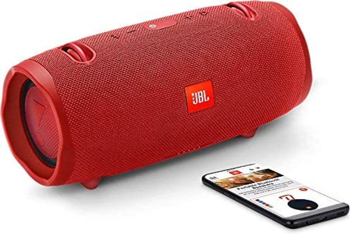 Electronic JBL Xtreme 2 - Altavoz BT portátil resistente al agua