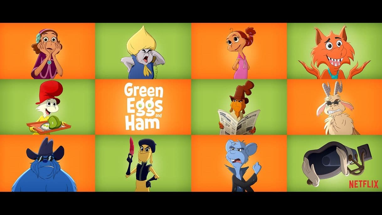 Serie Green Eggs and Ham